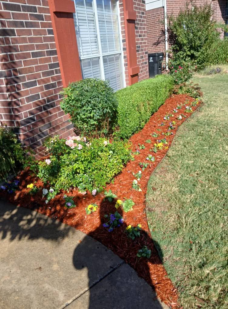 Seasonal Flower Installation